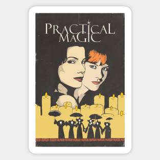 Practical Magic Comical Magic Sticker